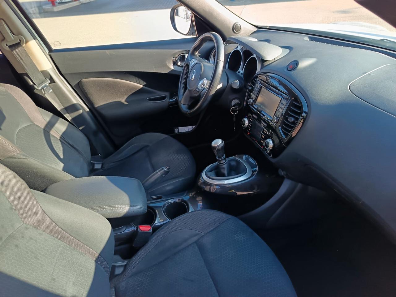 Nissan Juke 1.5 dCi Start&Stop Acenta 2014