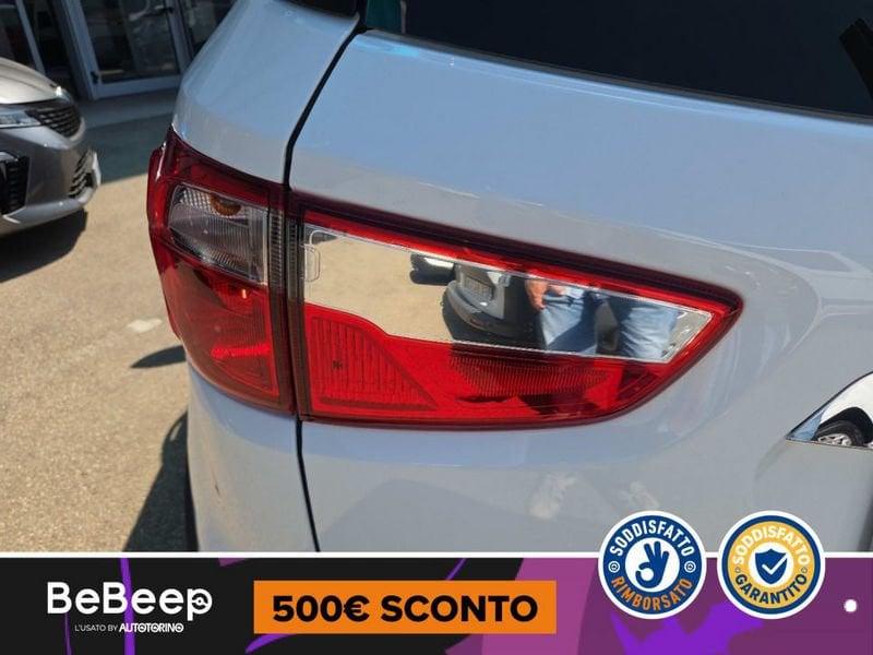 Ford EcoSport 1.5 ECOBLUE TITANIUM S&S 95CV MY20.25