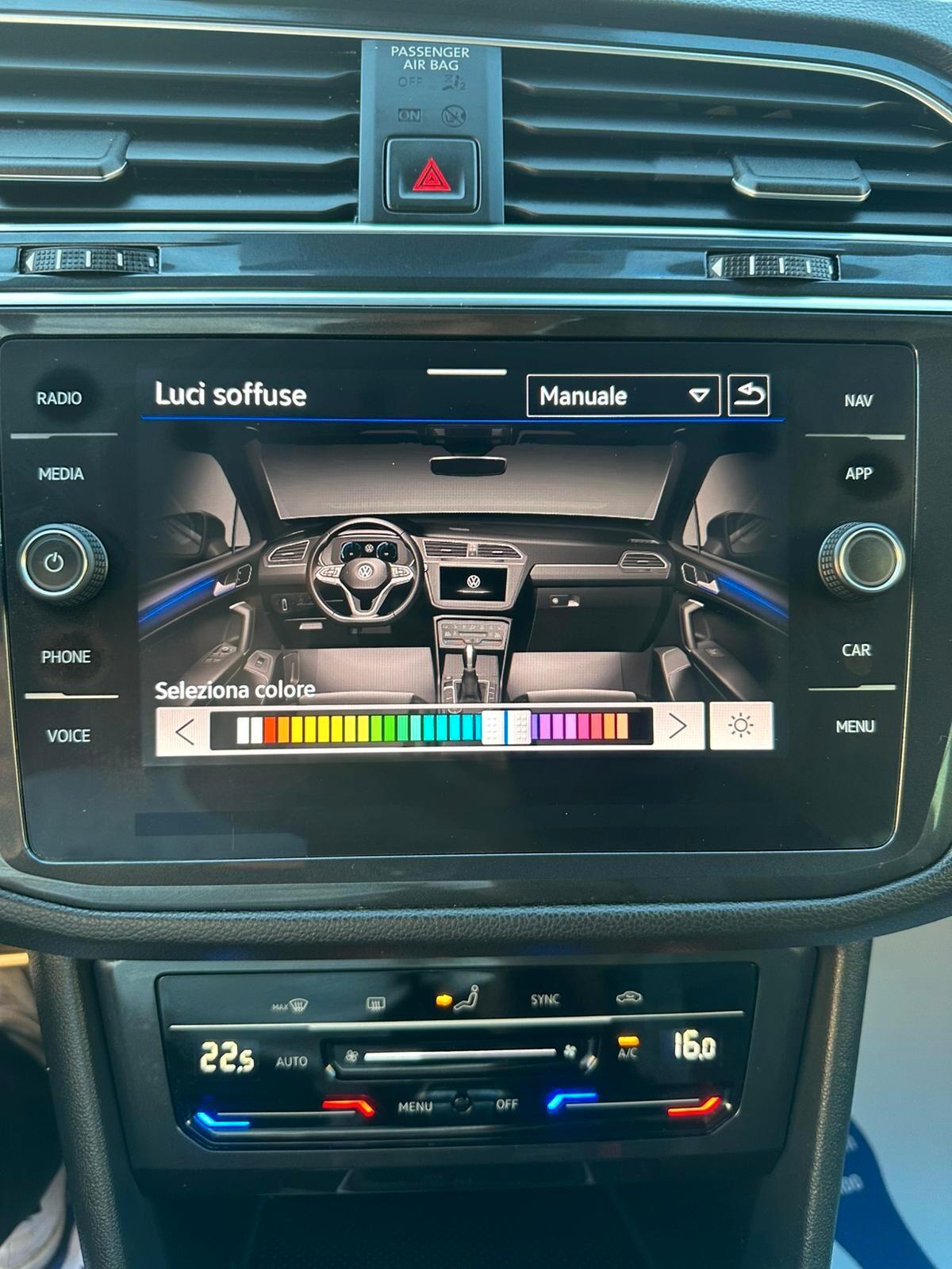 Volkswagen Tiguan 2.0 TDI 150 CV SCR DSG 4MOTION R-Line