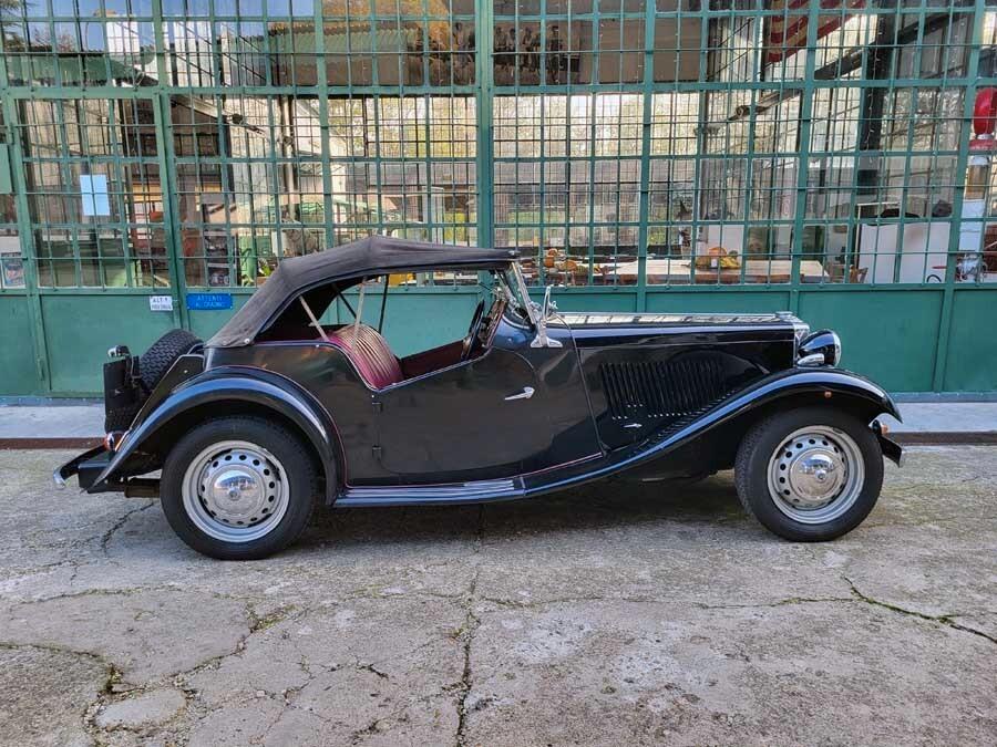MG TD Midget – 1953