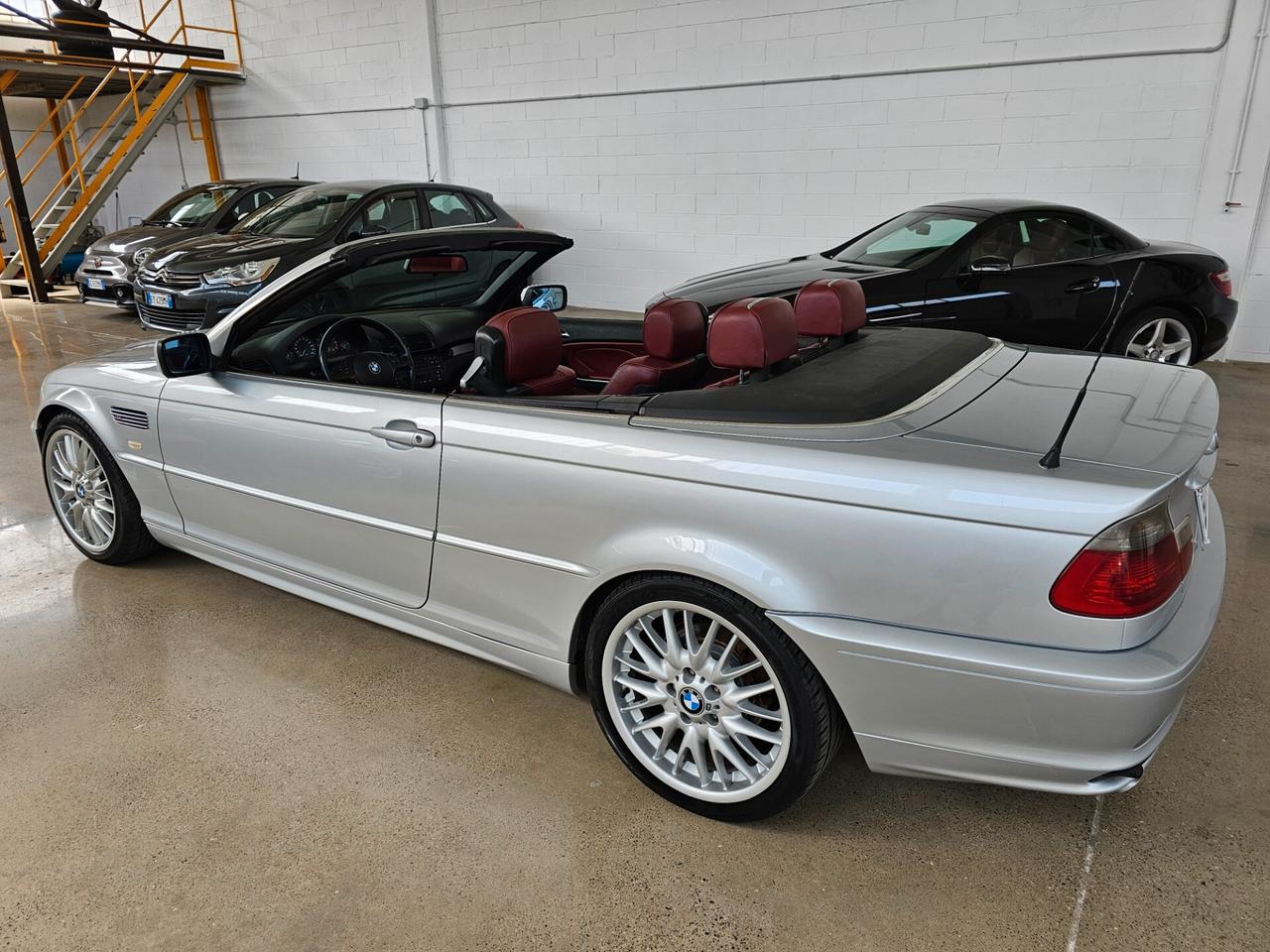 Bmw 320 320Ci (2.2) cat Cabrio