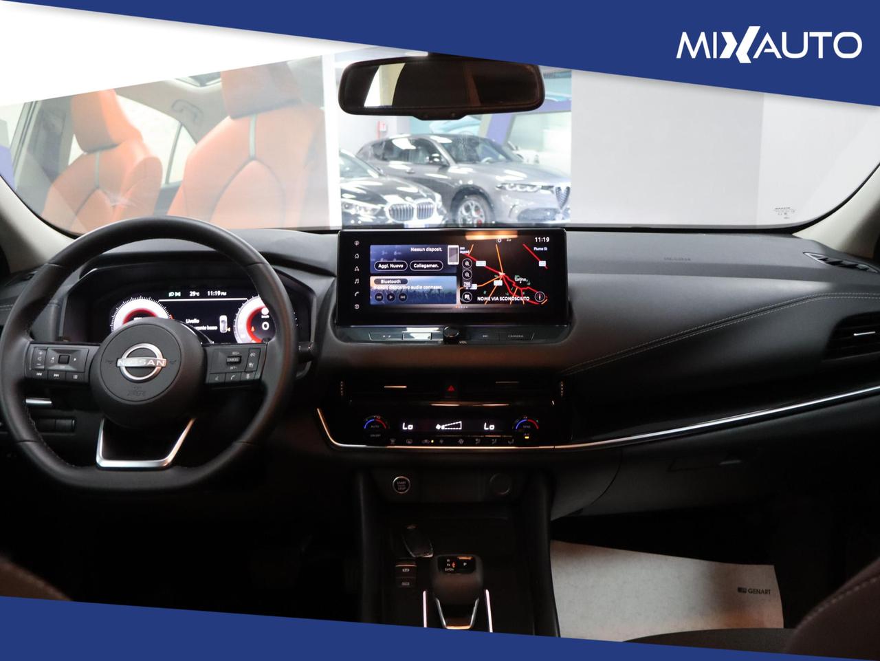 NISSAN Qashqai 1.3 MHEV 158 CV Xtronic N-Connecta