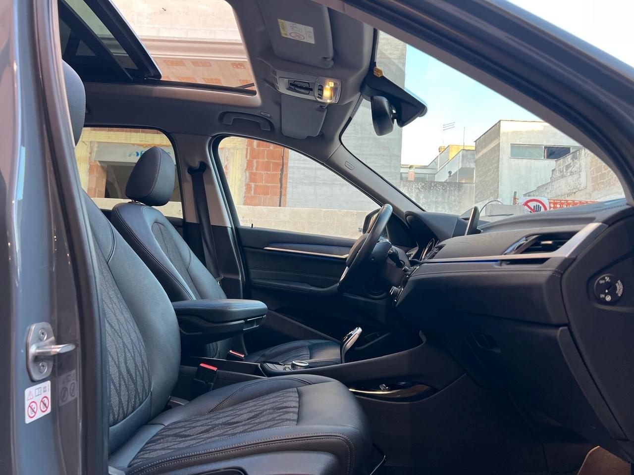 BMW X1 18D X-LINE PLUS X-DRIVE 2.0 150CV TETTO PELLE NAVI ANNO 2022