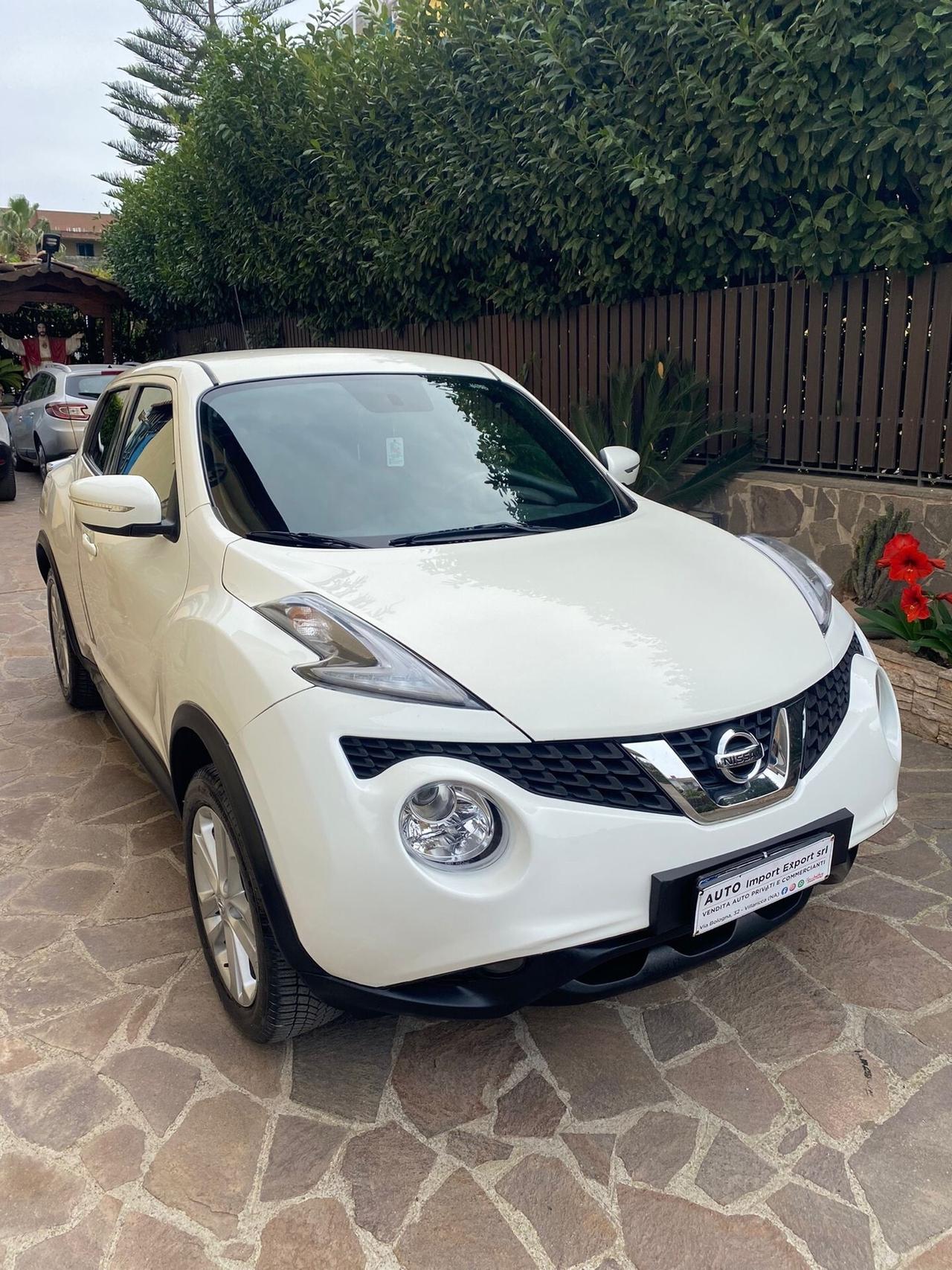 Nissan Juke 1.6 GPL 2016 Full TAGLIANDATA