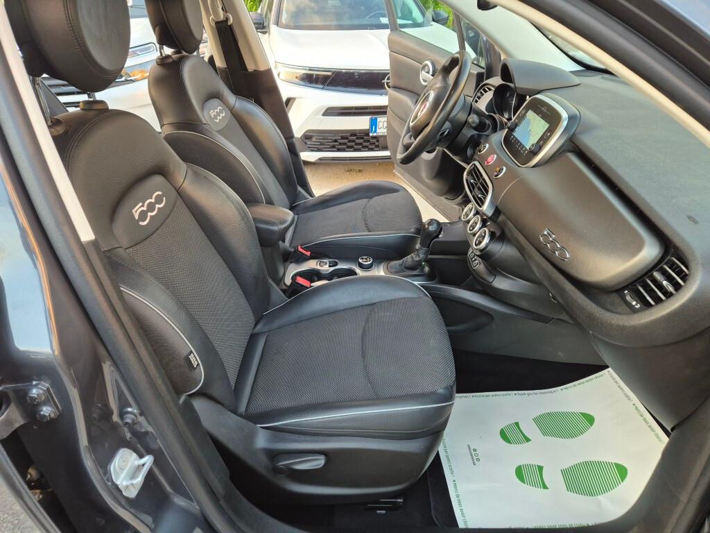Fiat 500X 2.0 MultiJet 140 CV AT9 4x4 Cross Plus