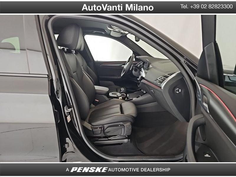 BMW X3 X3 sdrive18d mhev 48V Msport auto