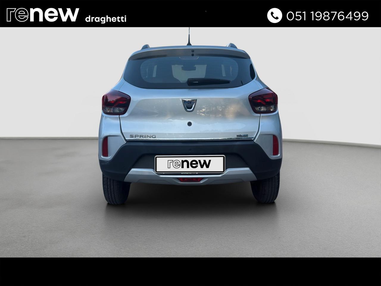 Dacia Spring Comfort Plus Electric 45