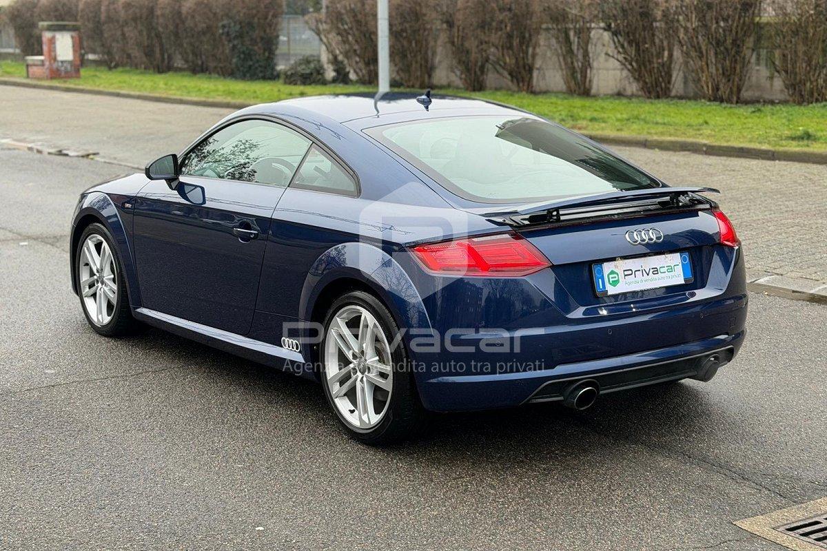 AUDI TT Coupé 2.0 TFSI S line