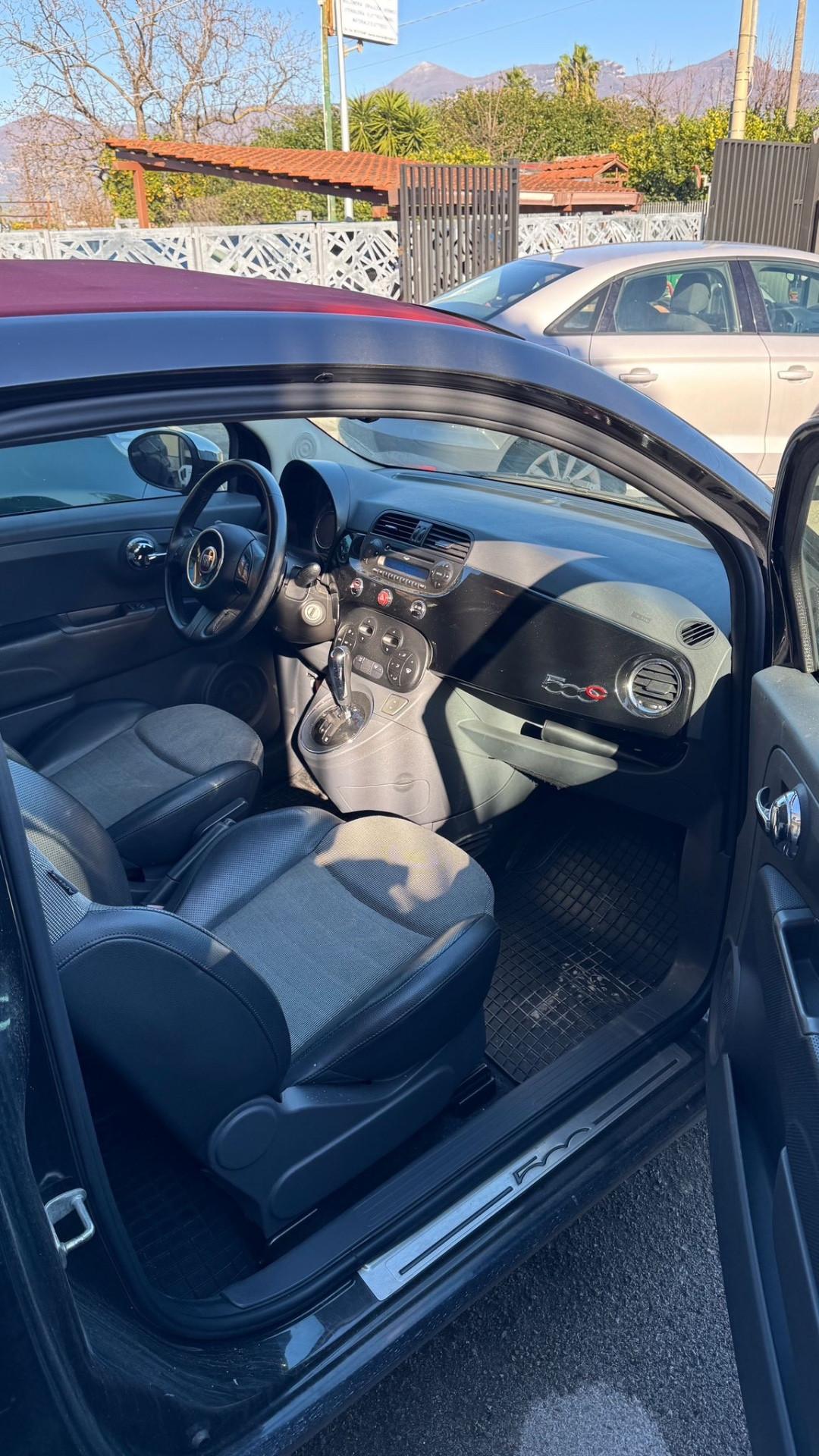 FIAT 500 C 1.4 BENZINA AUTOMATICA PERFETTA