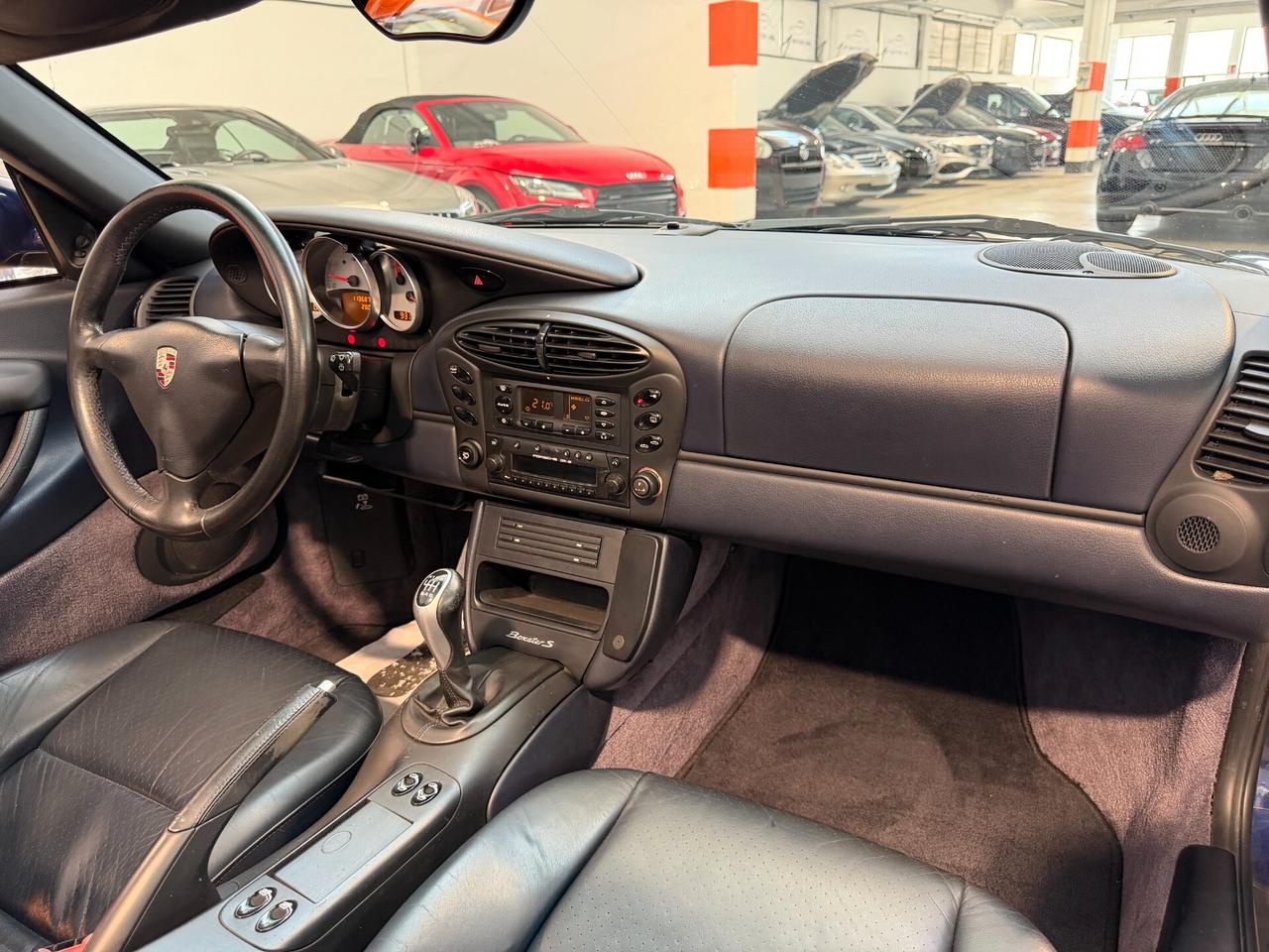 Porsche Boxster S 3.2i ITALIANA-PRONTA CONSEGNA