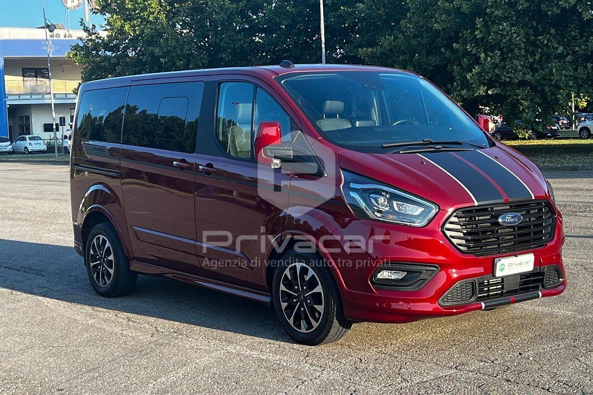FORD Tourneo Custom 320 2.0 EcoBlue 185CV PC Sport
