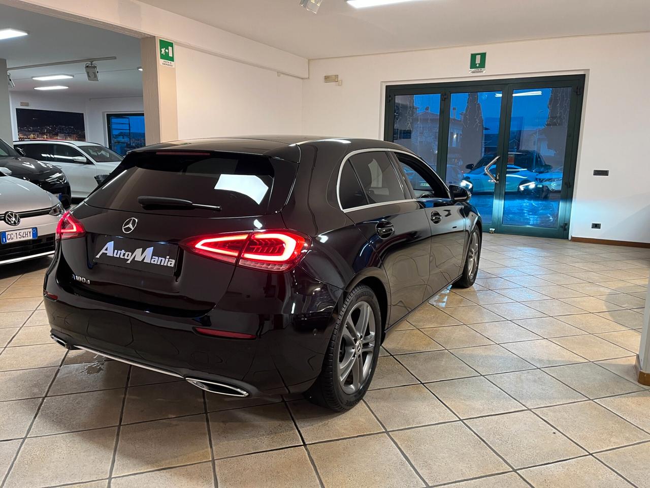 Mercedes-benz A 180 d Automatic Premium