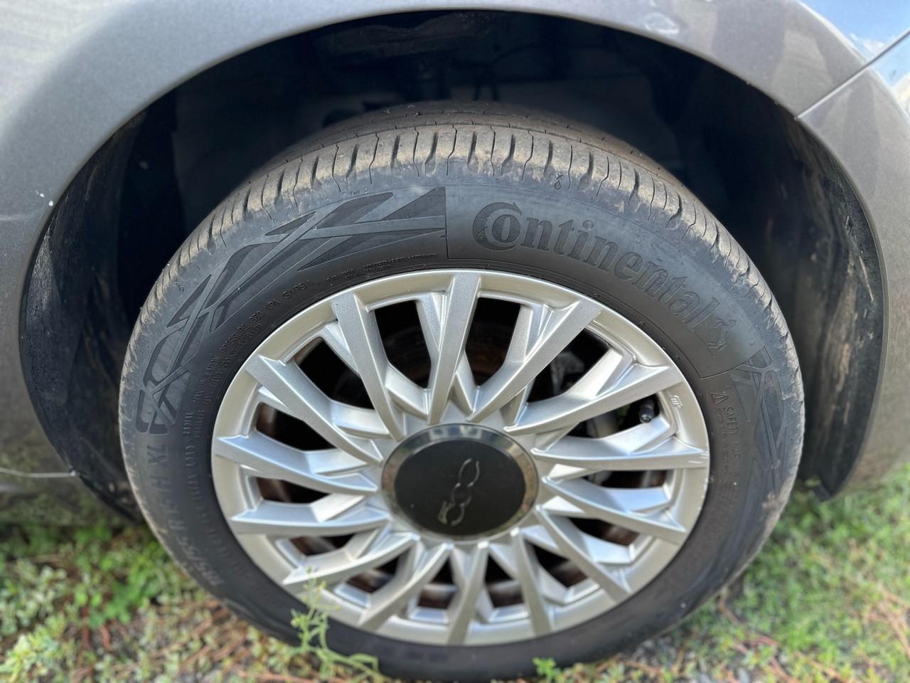 FIAT 500C III 2015 - 500C 1.0 hybrid 70cv