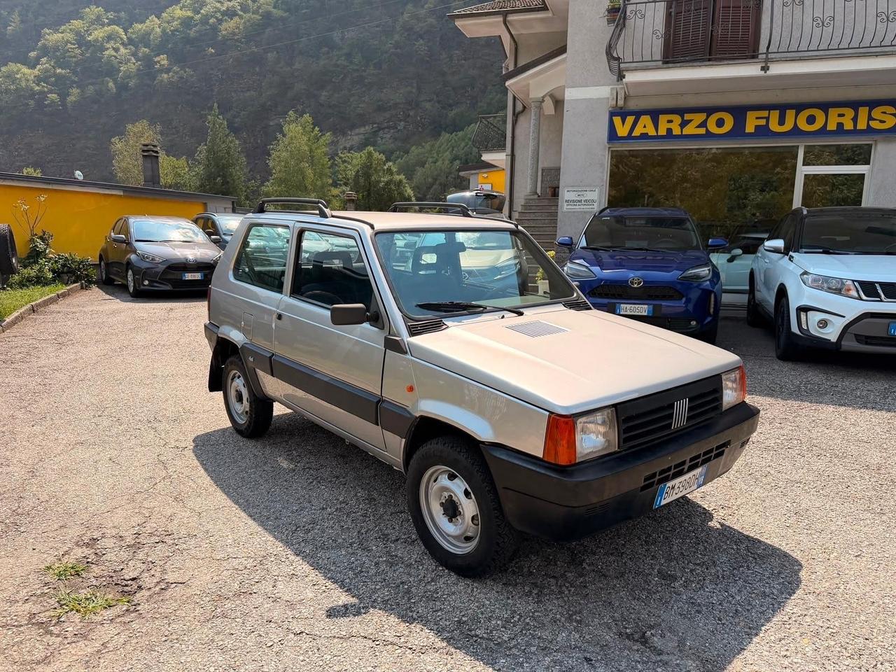 Fiat Panda 1100 i.e. cat 4x4 Trekking