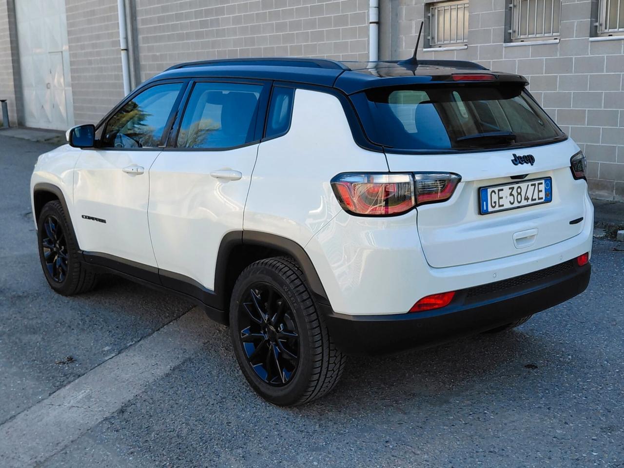 Jeep Compass 1.3 Night Eagle UNICO PROPRIETARIO