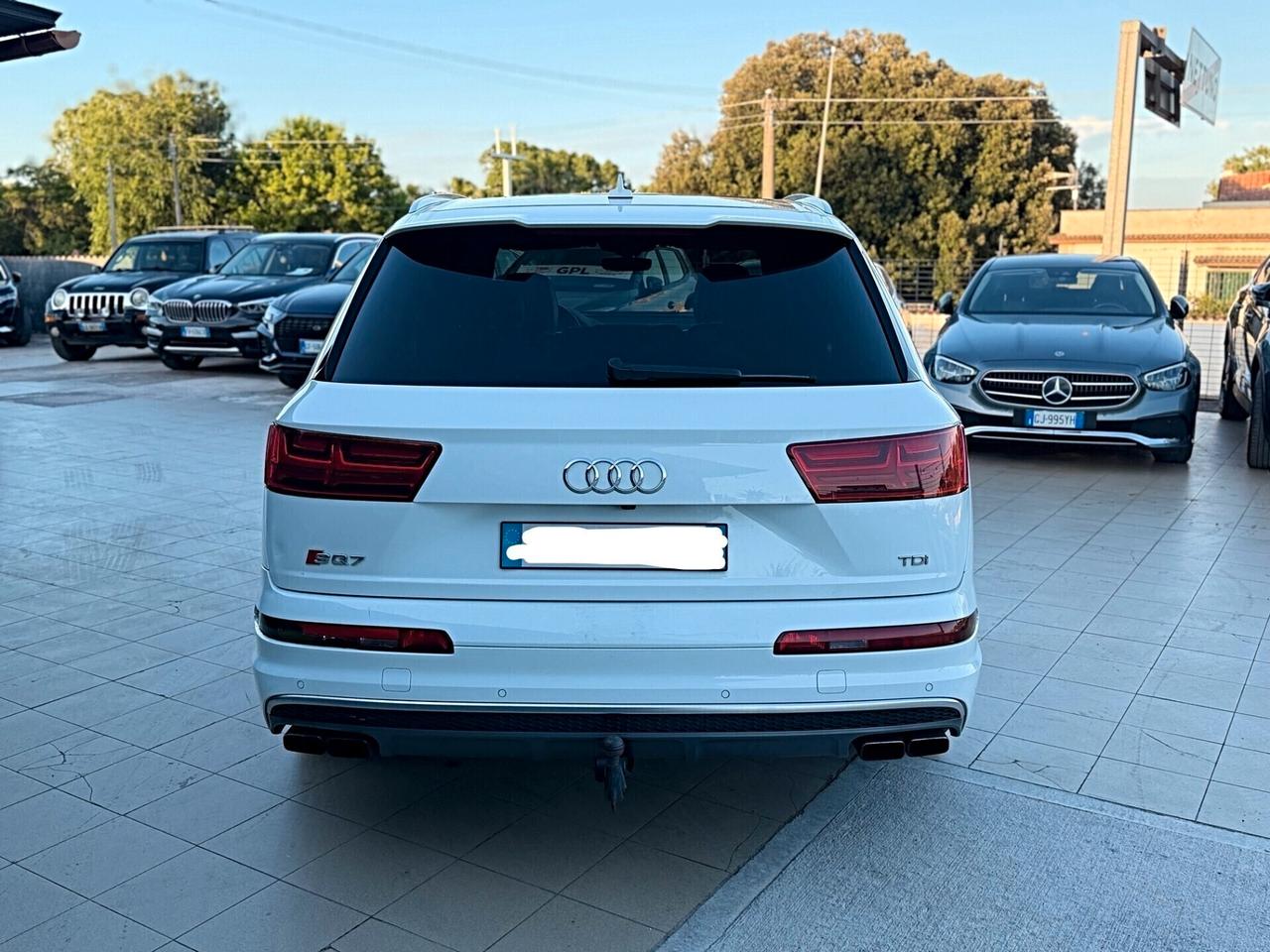 Audi Q7 SQ7 4.0 V8 TDI quattro tiptronic