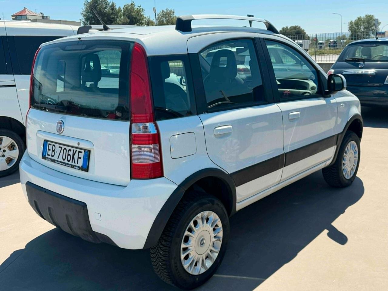 Fiat Panda 1.3 MJT 16V DPF 4x4 Climbing