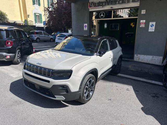 JEEP Avenger Summit-1.2 48V-MHEV-Pelle-Winter Pack-P.Consegna