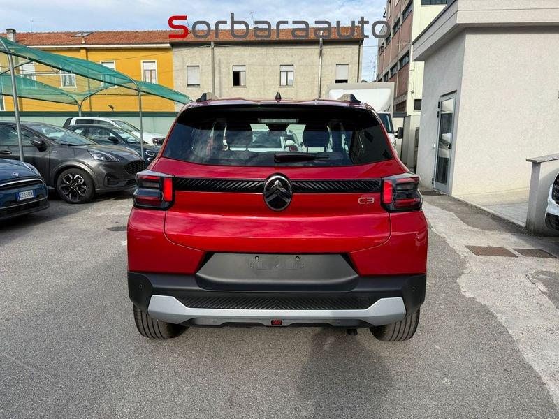 Citroën C3 PureTech 100 S&S Plus.