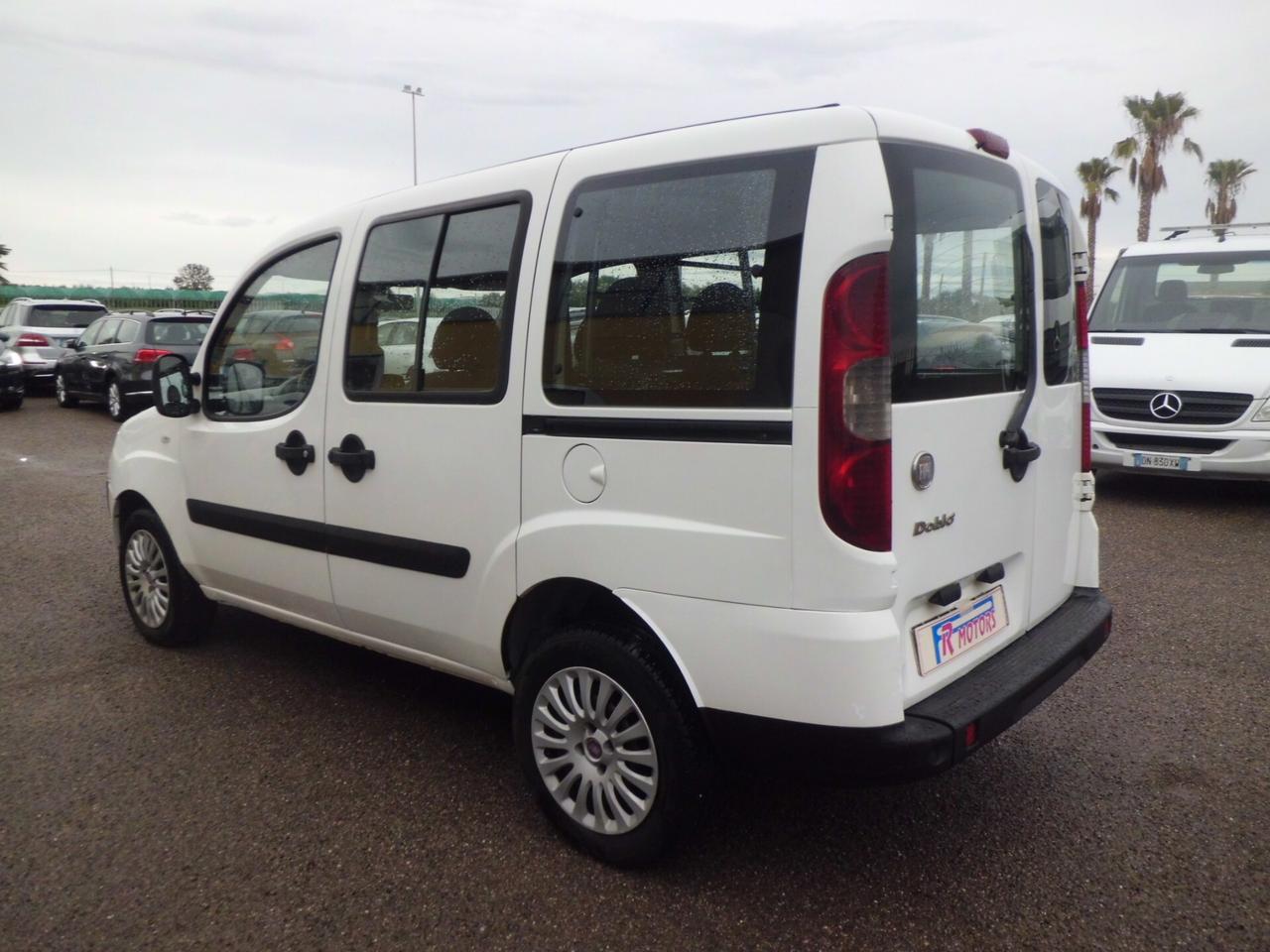 Fiat Doblo Doblò 1.9 MJT 105 CV Dynamic