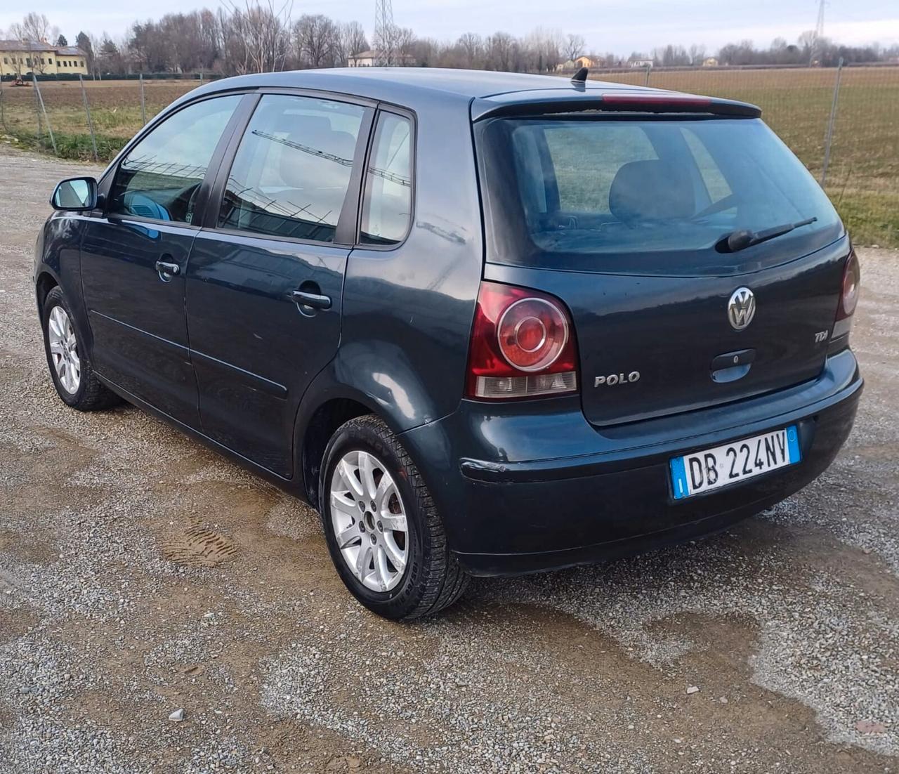 Volkswagen Polo 1.4/80CV TDI 3p. Sportline