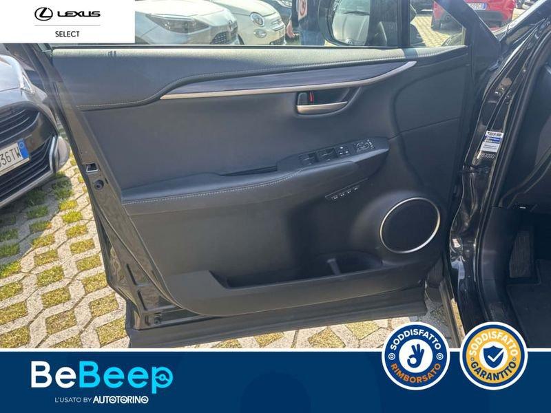 Lexus NX 300H 2.5 LUXURY 4WD CVT