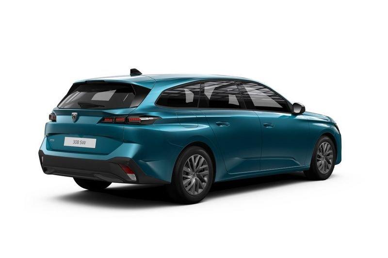 Peugeot 308 III 2021 SW SW 1.5 bluehdi GT s&s 130cv eat8