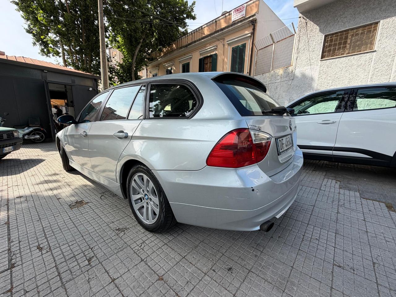 Bmw 320 320d cat Touring Futura fari lenticolari full