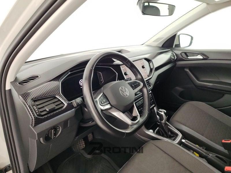 Volkswagen T-Cross T-Cross 1.0 tsi Advanced 110cv
