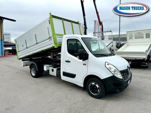 RENAULT MASTER T35 165 CV, ribaltabile con sovrasponde, 2019, km 99.000