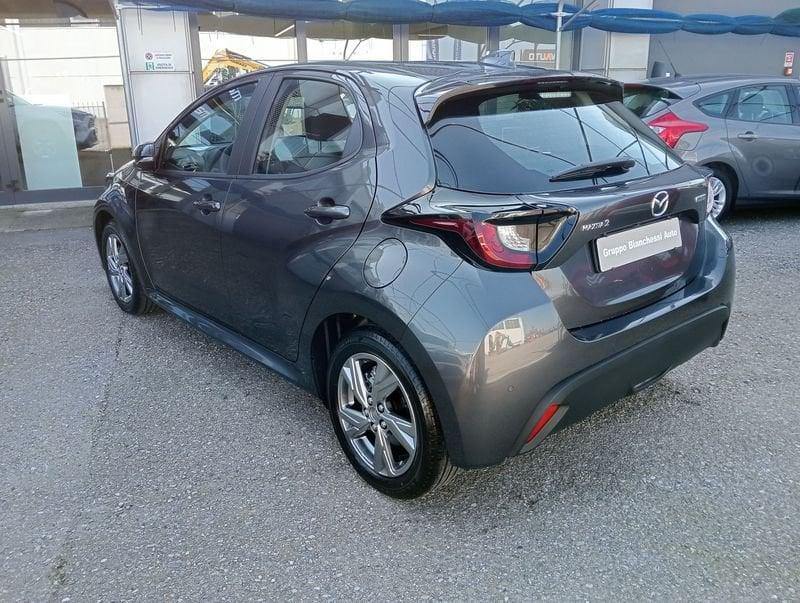Mazda Mazda2 Hybrid 1.5 VVT e-CVT Full Hybrid Elec. Exclusive-Line
