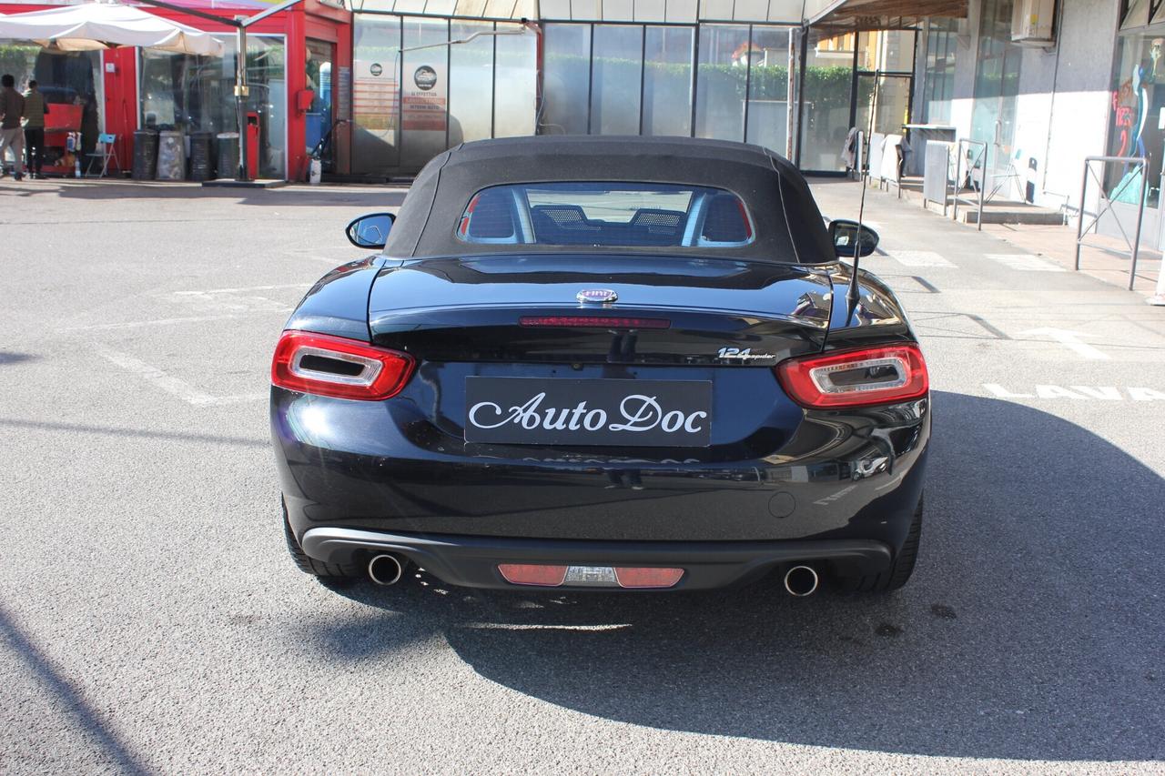 Fiat 124 Spider 1.4 TURBO AUTOMATICA Lusso INTERNI IN PELLE