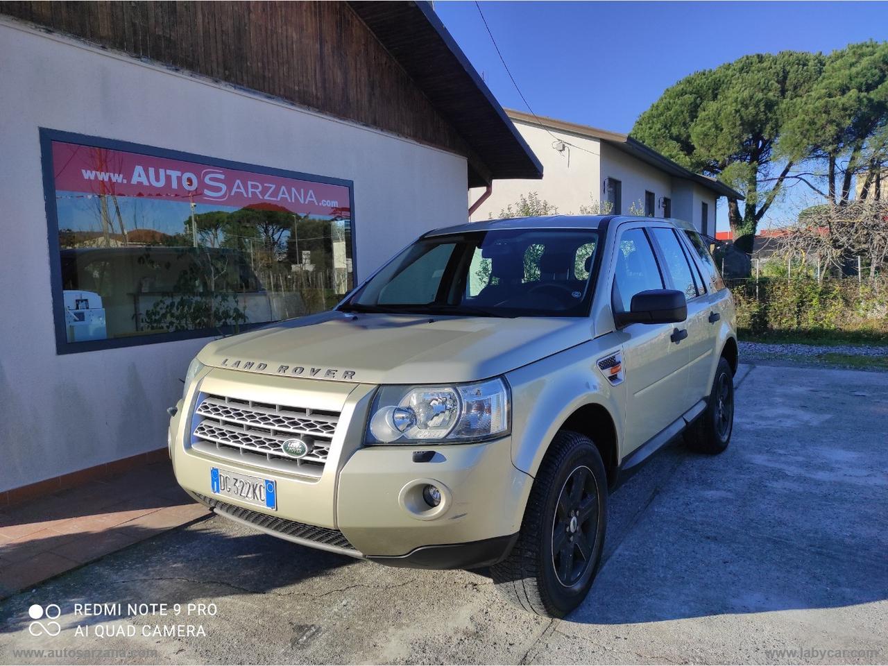 LAND ROVER Freelander 2.2 TD4 S.W. S OTTIMO