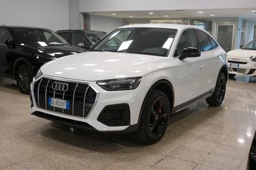 AUDI Q5 SPORTBACK 40 TDI 204CV S-TRONIC QUATTRO BUSINESS ADVANCED ( FARI LED - VIRTUAL COCKPIT - ADAPTIVE CRUISE - CLIMA TRIZONA - NAVI - MIRROR - PDC - CERCHI 18 )