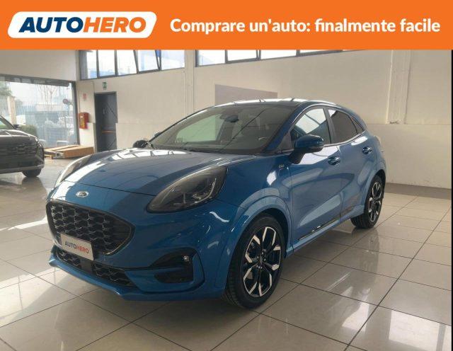 FORD Puma 1.0 EcoBoost Hybrid 125 CV S&S ST-Line X