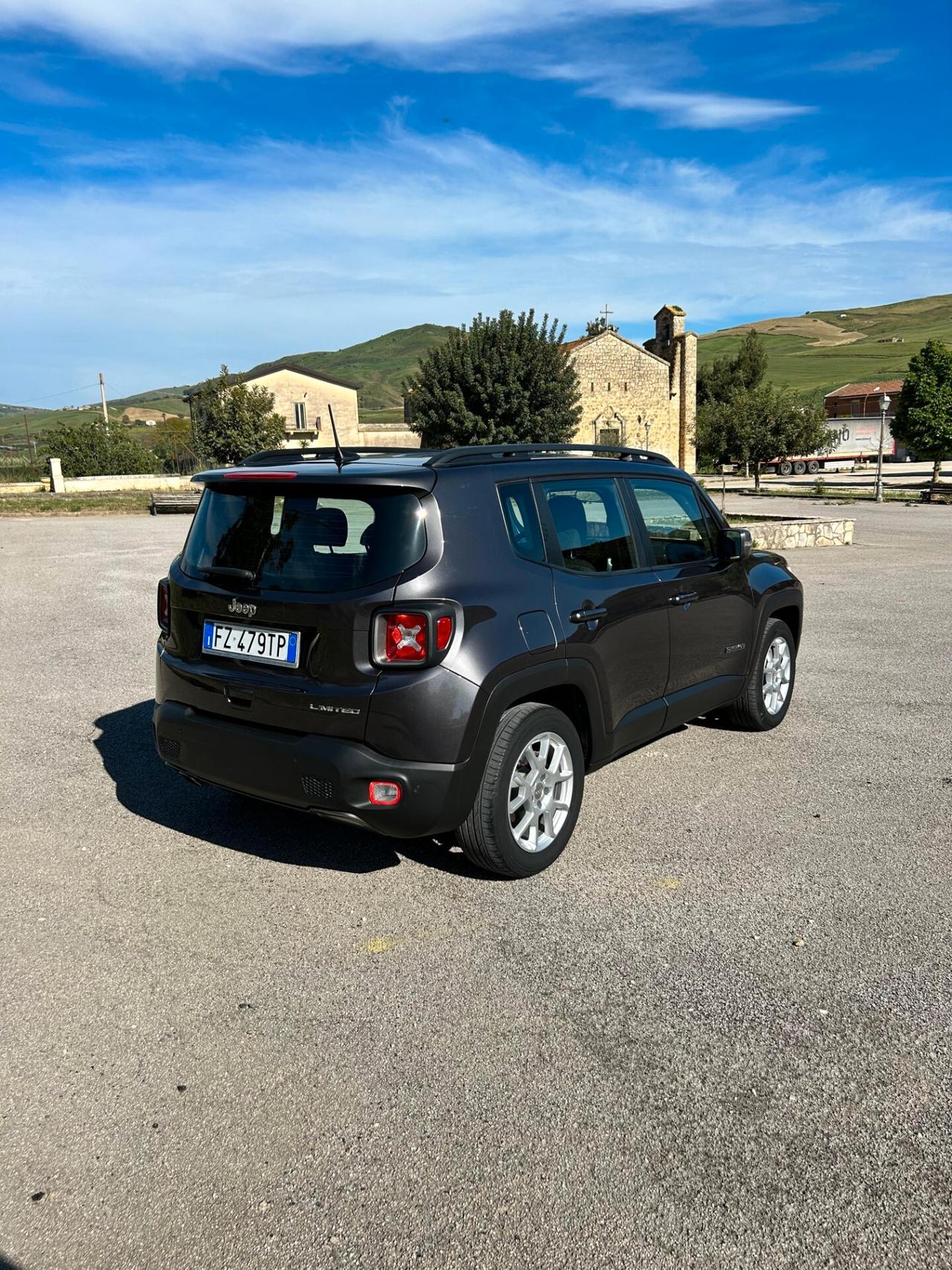 Jeep Renegade 1.6 Mjt 120 CV Limited
