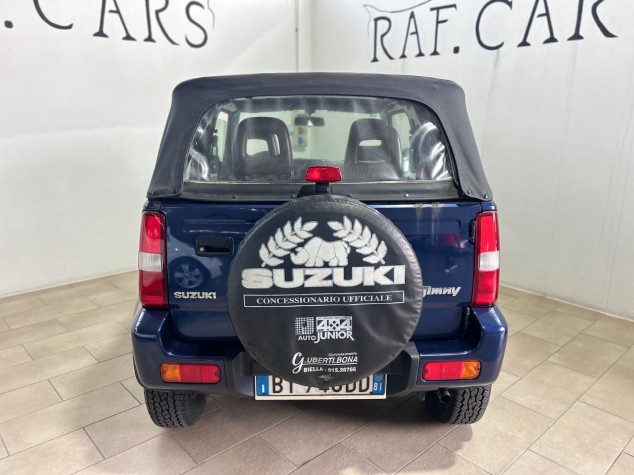 Suzuki Jimny 1.3i 16V cat 4WD JLX