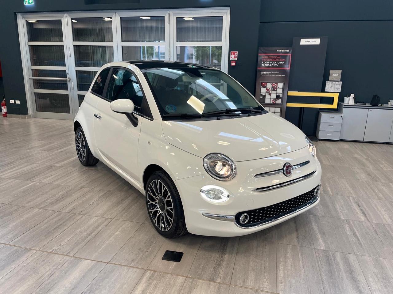 FIAT 500 3P DOLCEVITA 1.0 70CV HYBRID 7.537KM 13/07/2024 - MP MOTORS