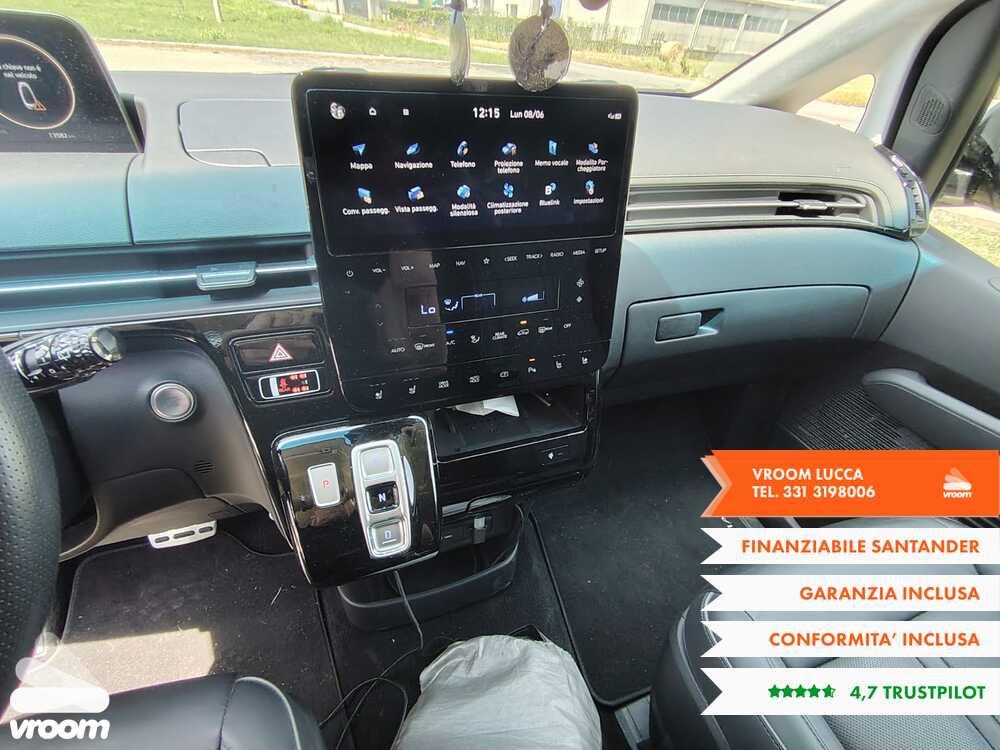 HYUNDAI Staria Staria 2.2 AT AWD 7 posti Luxury