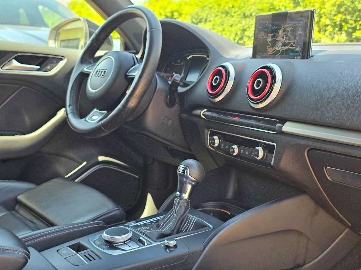 AUDI A3 1.8 TFSI 180CV S-LINE S-TRONIC