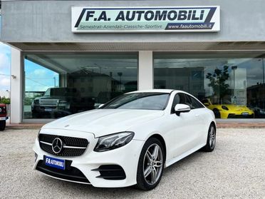 MERCEDES-BENZ E 220 d Coupè 4Matic Premium AMG