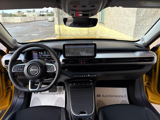 JEEP Avenger 1.2 Turbo 100 CV MHEV Summit