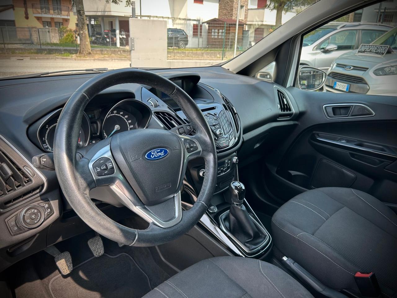Ford B-Max 1.5 TDCi 75 CV Titanium-UNIPROPRIETARIO