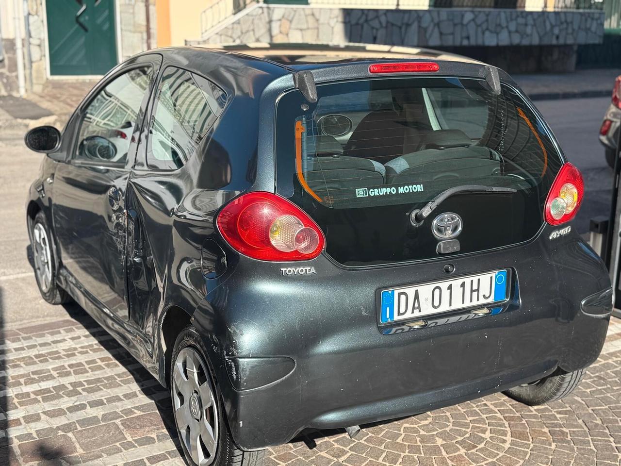 Toyota Aygo 1.0 12V VVT-i 3 porte