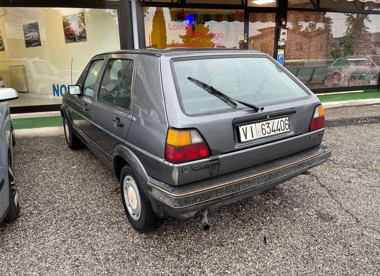 Volkswagen Golf 1.3 Iscritta A.S.I