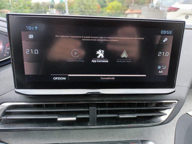 PEUGEOT 5008 BLUEHDI GT 130CV EAT8 7POSTI CARPLAY CAM"18 ITALIA