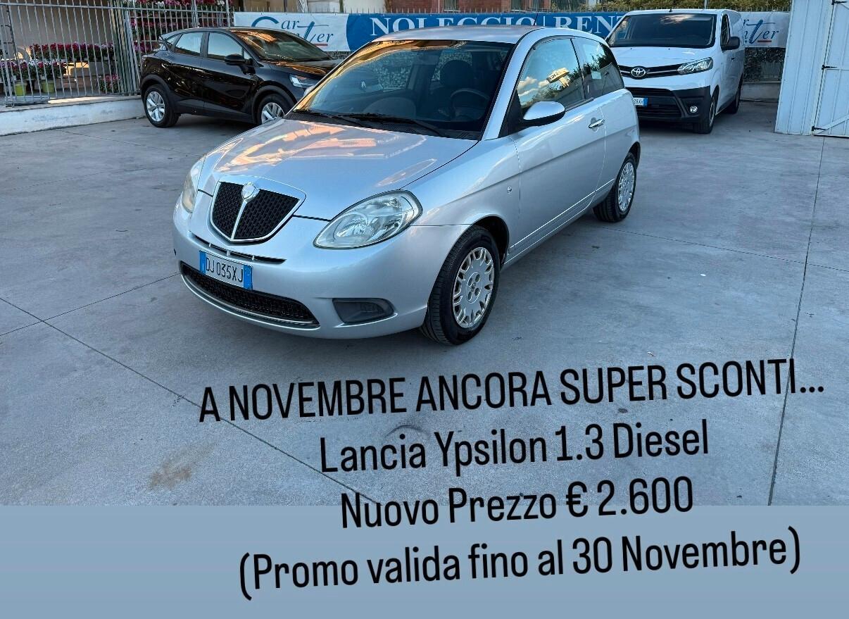 YPSILON 1.3 DIESEL 75CV-OK NEO-OTTIMI CONSUMI