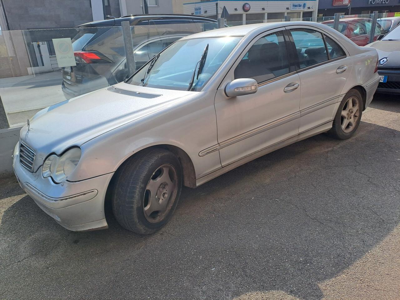 Mercedes-benz C 220 200 CDI cat Classic