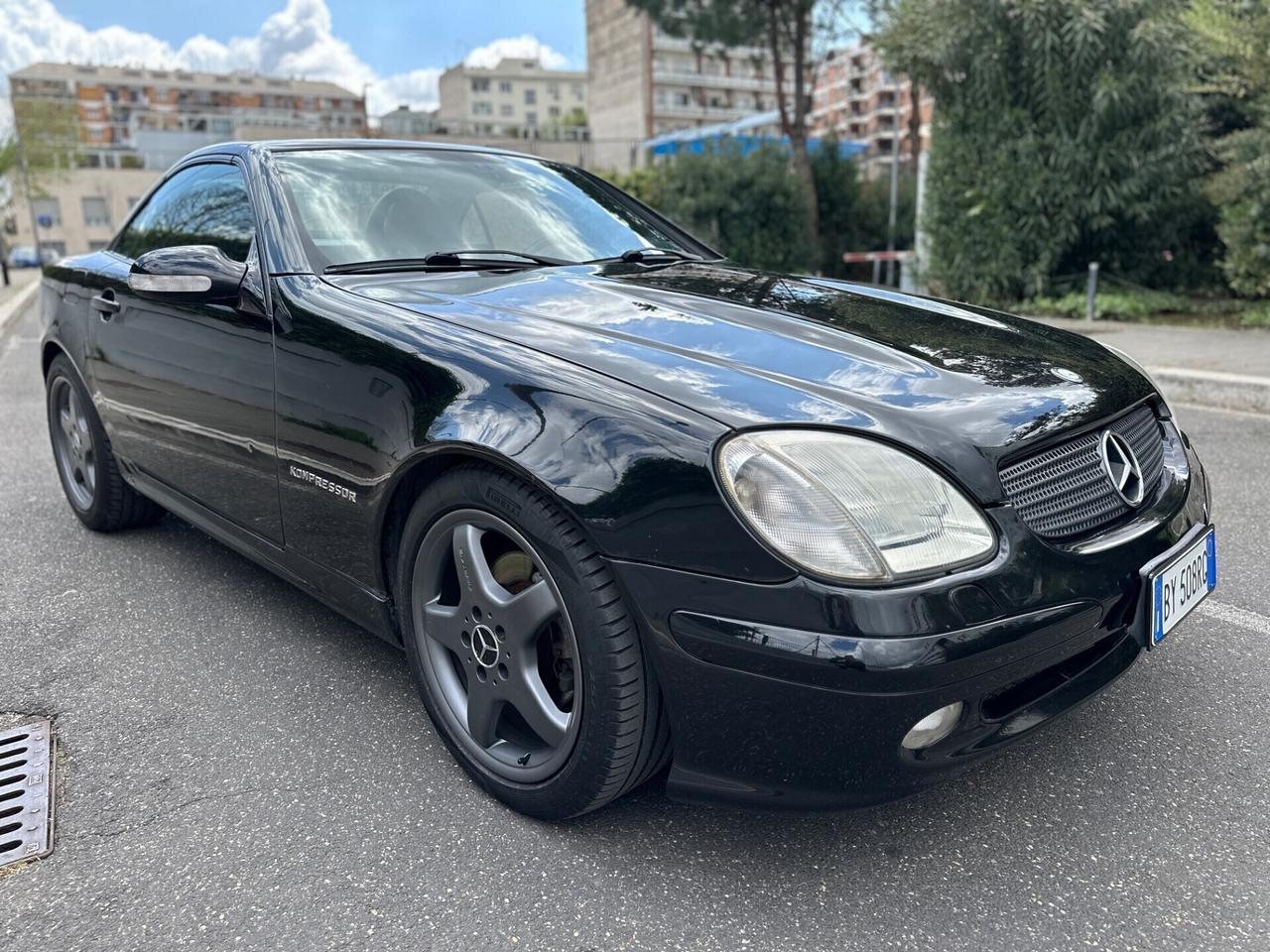 Mercedes SLK 230 Evo 197cv 5.000e TAGLIANDO