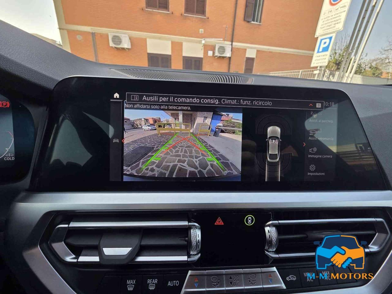 BMW 420 d xDrive 48V Msport UNIICO PROPRIETARIO FULL